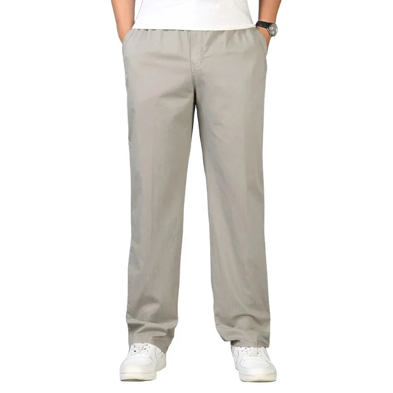 Capri Cotton Pantalon