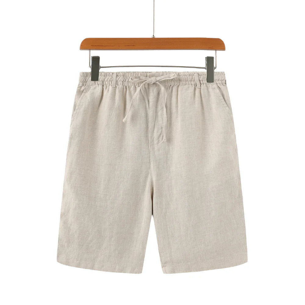 Marrakech - Linen Shorts