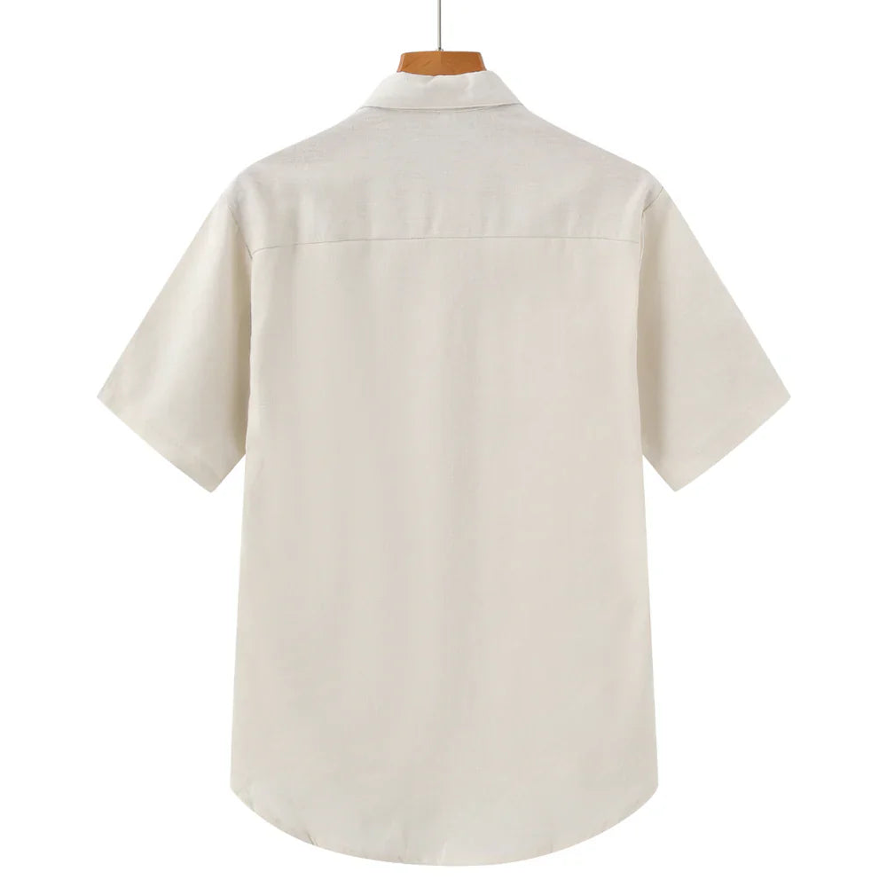 Marrakech - Linen Polo