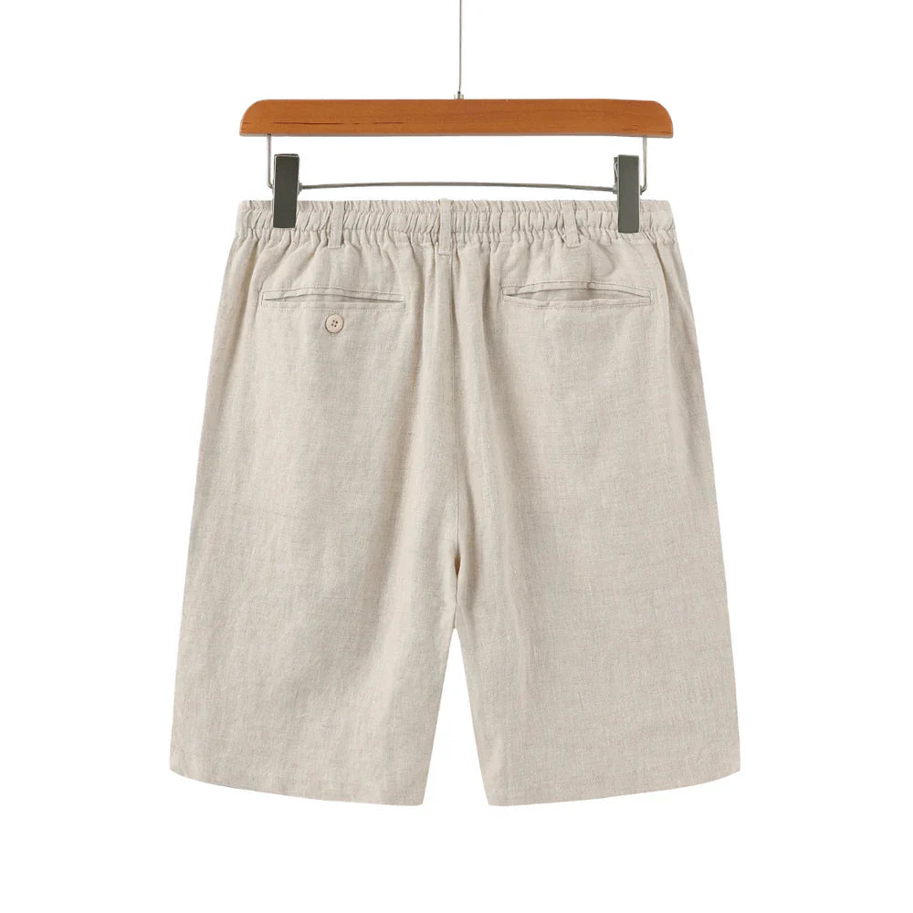 Marrakech - Linen Shorts